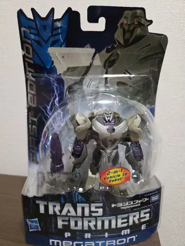 트랜스포머 프라임 퍼스트 에디션 메가트론