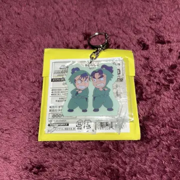 닌타마 란타로 식만류삼랑 조강문차랑 체험전 미니 캐릭터 아크릴 키링