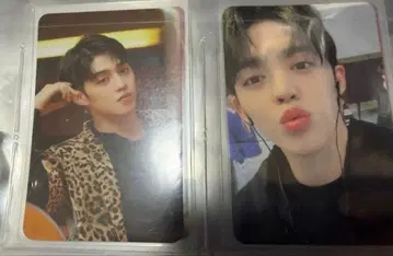 SEVENTEEN 에스쿱스 세미콜론 중국 영통 트레이딩 카드