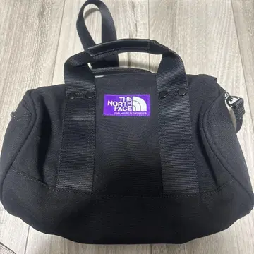 THE NORTH FACE 퍼플 라벨 필드 데미 더플백