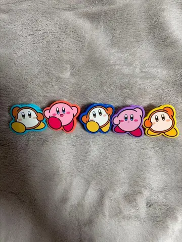 커비 & 와돌디 클립 3