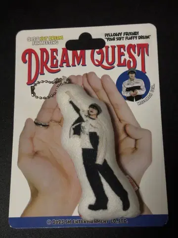 NCT DREAM DREAM QUEST 해찬 쿠션 키링