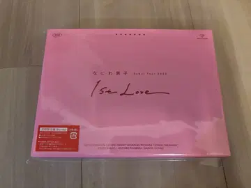 나니와단시 1stLove Blu-ray 초회 한정판