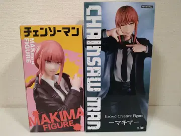 체인소 맨 마키마 피규어 세트