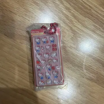 봉봉드롭 미니어처 본드로 가챠 키링 키티 산리오