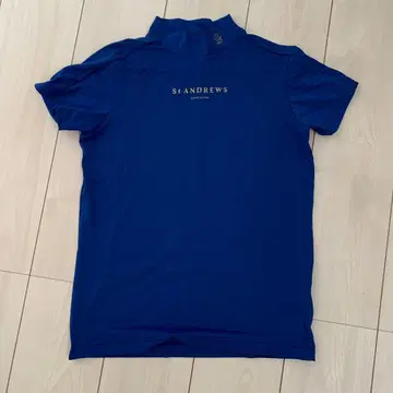 세인트앤드류스 하이넥 반팔 티셔츠