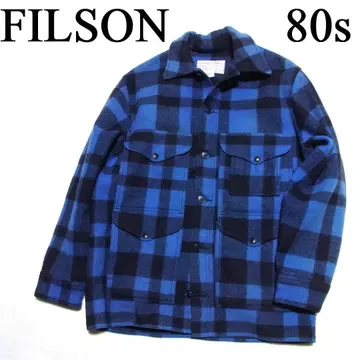 80s 필슨 110 매키노 크루저 자켓 42 파랑 블루