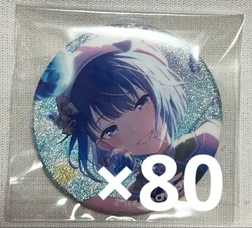 키리타니 하루카 글리터 캔뱃지 42C 캔뱃지 WL