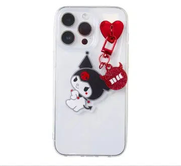 [ BABYMONSTER x KUROMI ] 키링 행거 & 참 세트