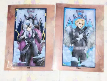 제노 스탠리 클리어 파일 타로 카드 Dr.STONE