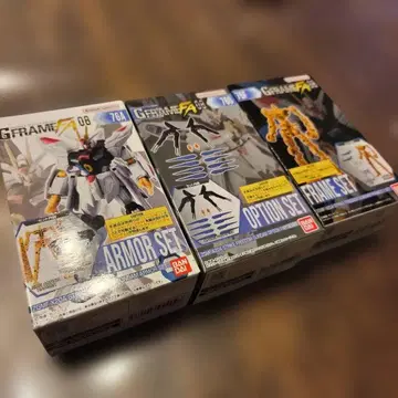[ 미개봉 새상품 ] G 프레임 FA08 스트라이크 프리덤 건담 일식