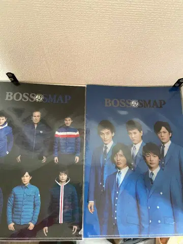 SMAP, 나카이 마사히로 씨 클리어 파일, 씰, 책받침 세트