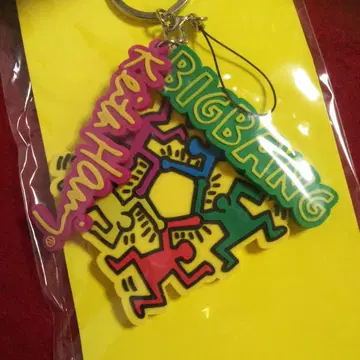 BIGBANG x Keith Haring 스트랩 키링