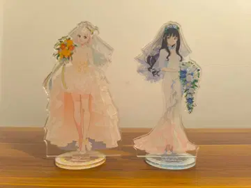 리코리스 리코일 아크릴 스탠드 (웨딩 드레스 Ver.) 2개 세트