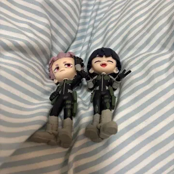 괴수8호 나루미 겐 호시나 소우시로 팔버스 피규어