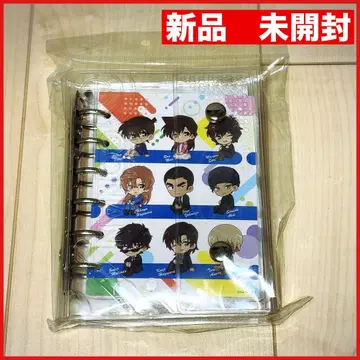 명탐정 코난 씰 바인더 세븐 한정판