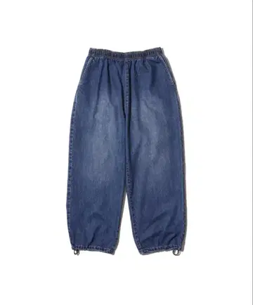 CORPORATE DENIM EASY PANTS - DARK WASH