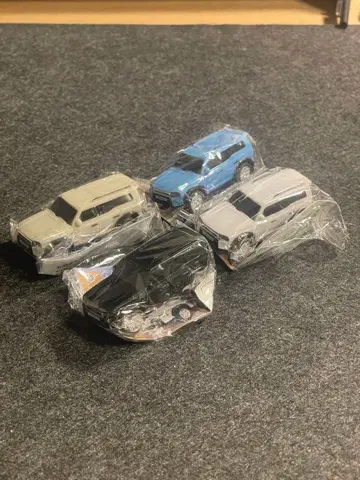 란쿠루 250 가챠 풀백 랜드크루저 풀컴프 세트