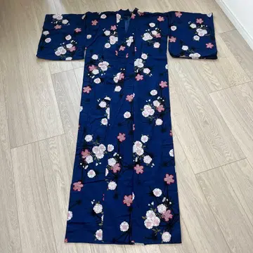 유카타 레트로 쇼와 헤이세이 초기 신장 155-165cm