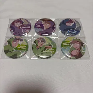 닌타마 캔뱃지 6개 세트