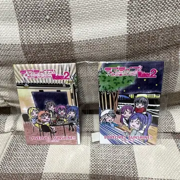 러브 라이브! 선샤인!! 누마즈 마치아루키 Walker2 스퀘어 캔뱃지