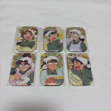 닌타마 마루카쿠 캔뱃지 6개 세트