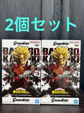나의 히어로 아카데미아 Grandista 바쿠고 카츠키 피규어 2개 세트