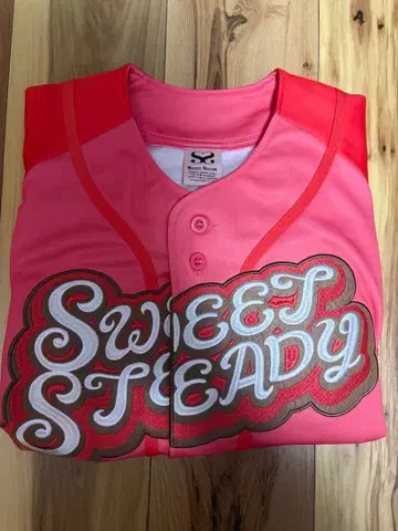 SWEET STEADY 시라이시 마유미 최애 어필 유니폼