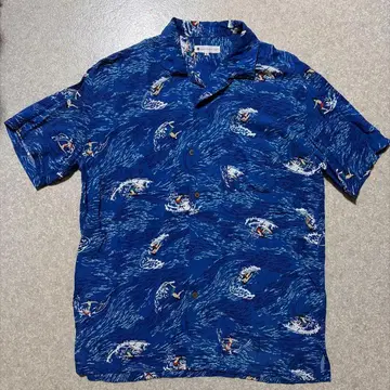 RESTORVTION 하와이안 셔츠 M