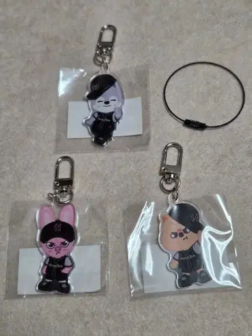 straykids skzoo 팝업 워크샵 부품 3종 세트