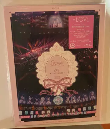 =LOVE/6th ANNIVERSARY PREMIUM CONCERT