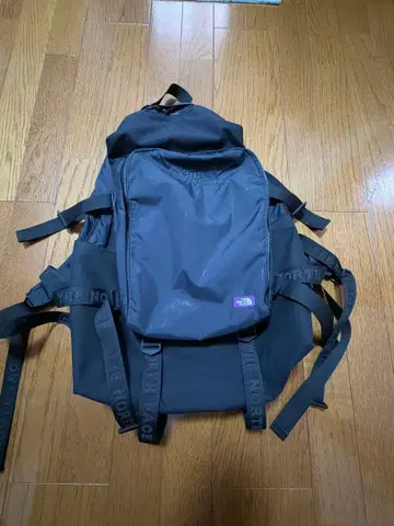 노스페이스 퍼플 라벨 백팩