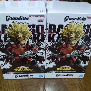 Grandista 바쿠고 카츠키 피규어 나의 히어로 아카데미아 2세트