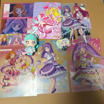 너와 아이돌 프리큐어 큐어 아이돌 세트