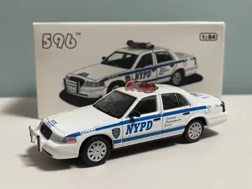 1/64 596 모델 크라운 빅토리아 NYPD