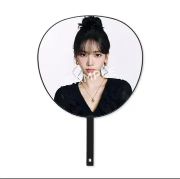 aespa TOUR SYNK aeXIS LINE 카리나 부채