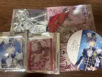 다네무라 아리나 30주년 애니메이트 카페 사쿠라히메카덴 세트 5점