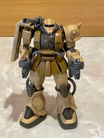 HG 자쿠 하프 캐논 완성품 건담 프라모델