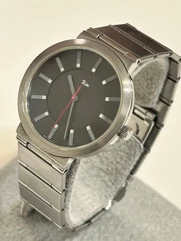 SEIKO ALBA Riki AADK155 남성용 쿼츠 손목시계 작동품