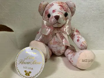 LIZ LISA Love Flower Bear 봉제 인형