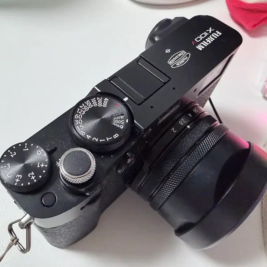 후지필름 X100V 블랙 카메라 + 확장렌즈