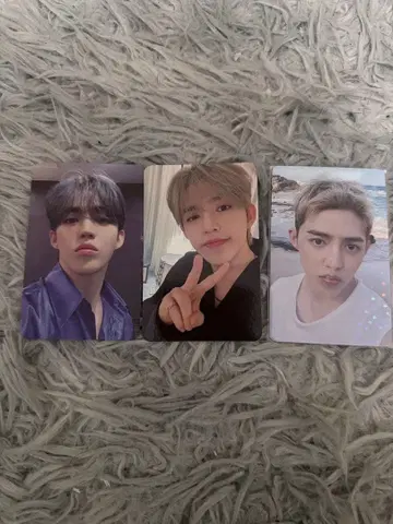 SEVENTEEN SCOUPS 트레카 세트