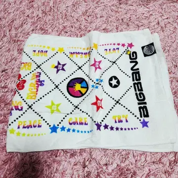 BIGBANG Love & Hope Tour 2011 투어 타월