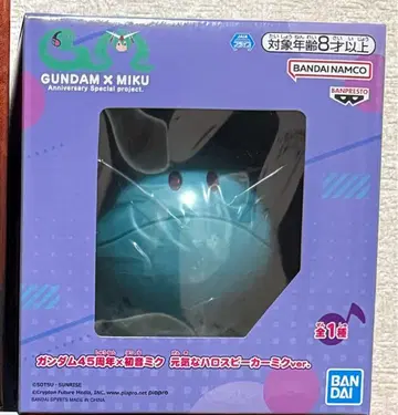 GUNDAM x MIKU 피규어