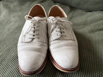 SANDERS MILITARY OFFICER SHOE 화이트 사이즈 9