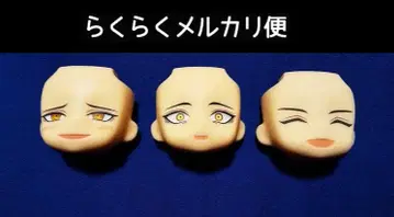 넨도로이드 미야마 키리시마 얼굴 부품