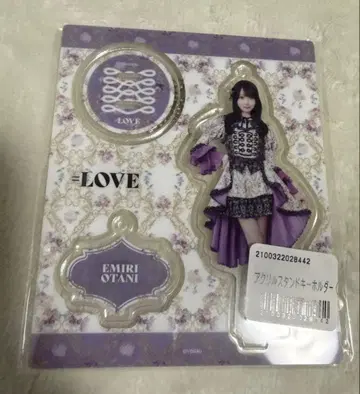 이코라부 = LOVE 오타니 에미리 아크릴 스탠드 8주년 귀족 의상