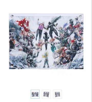 히로아카 드라마틱 디오라마 패널