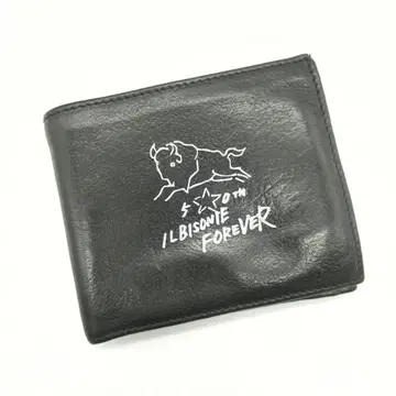 ILBISONTE 일비종떼 접이식 지갑 가죽 50주년