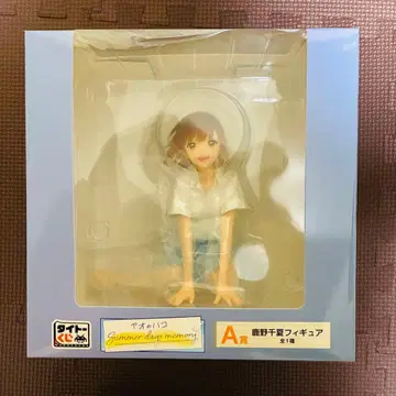 다이토 복권 A상 시카노 치나츠 피규어 푸른 상자